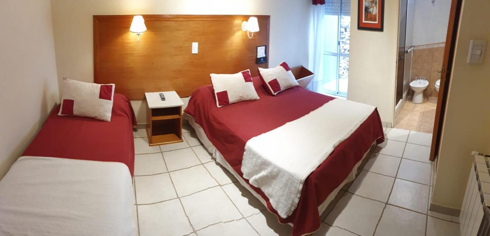 Hotel Francia Tandil Exterior foto